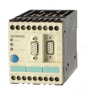 Siemens 3UF5001-3AN00-1 Simocode Grundgerät