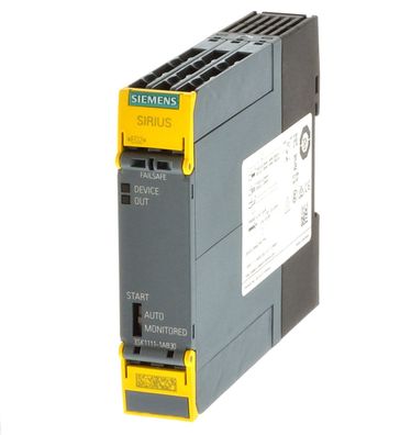 Siemens 3SK1111-1AB30 Sicherheitsschaltgerät