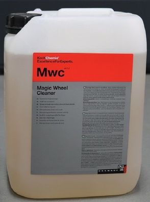 Koch Chemie Mwc Magic Wheel Cleaner 10 Liter Felgenreiniger säurefrei