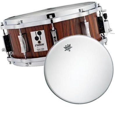 Sonor Snare Drum D 515 PA Phonic Beech mit Remo Coated Fell 14