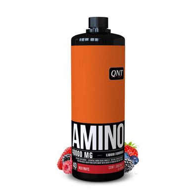 QNT Amino Acid Liquid 40.000, Red Fruits, 1000 ml