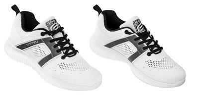 sneakers FORCE TITAN schwarz-weiß