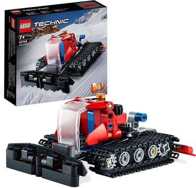 LEGO 42148 Technic Pistenraupe Schneemobil 2in1 Winter Fahrzeug Spielzeug