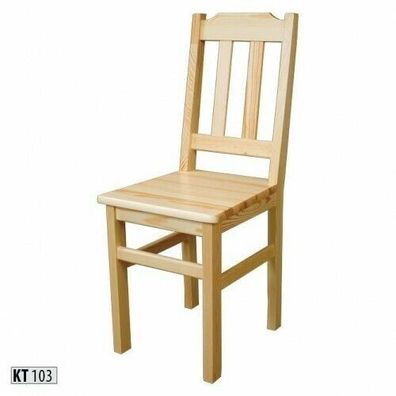 Hocker Küchenstuhl Holzstuhl Sitzhocker Esszimmerhocker Buche Holz Massiv Stuhl