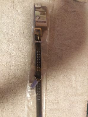 Hunter Halsband Lissabon - schwarz genietet - 26 - 31 cm