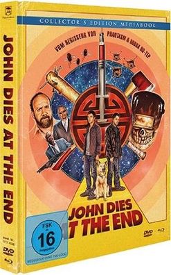 John Dies at the End (LE] Mediabook (Blu-Ray & DVD] Neuware