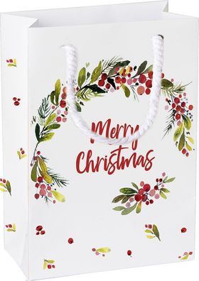 Geschenktasche "Hannah merry Christmas", von Ihr Ideal Home Range, 14x20cm