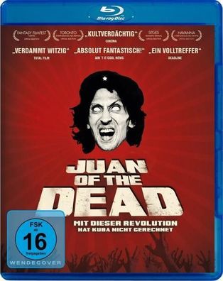 Juan of the Dead (Blu-Ray] Neuware