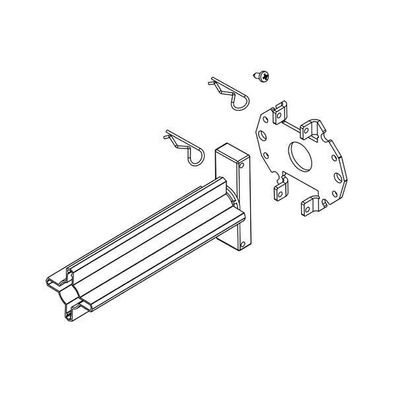 Aluprof Bremse für Screen SR90 Set