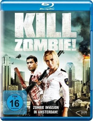 Kill Zombie! (Blu-Ray] Neuware