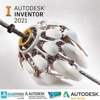 Autodesk Inventor 2021 1-Jahr