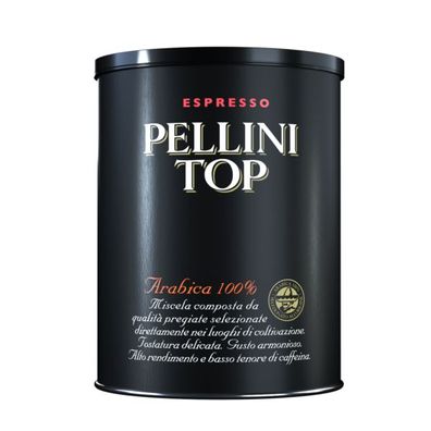 Pellini Top Arabica 100% gemahlen Kaffee 250gr.
