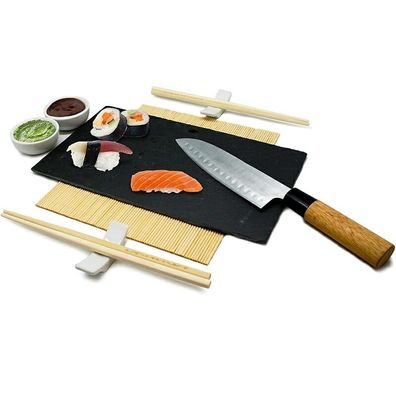 Sushi-Set mit Santo-Messer (9 Teile)