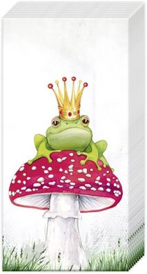 Taschentücher "Lucky frog", von Ihr Ideal Home Range