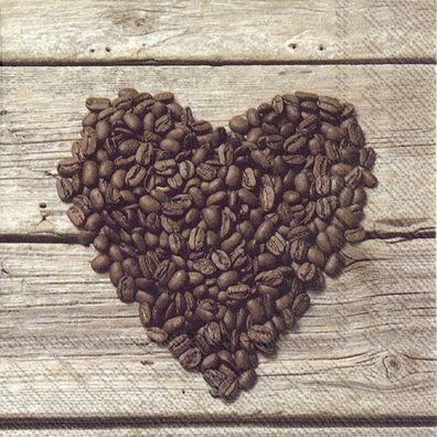 Lunchservietten "Coffee to love", von Ihr Ideal Home Range