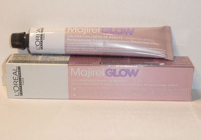 L´oreal Majirel Glow Light & Dark Coloration Permante Haarfarbe 50ml