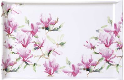 Tablett "Magnolia Poesie", 22,5x35cm