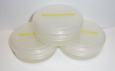 Lemonwax Wasserlösliches Haarwax o. Fett und o. Alkohol 3 x 100ml
