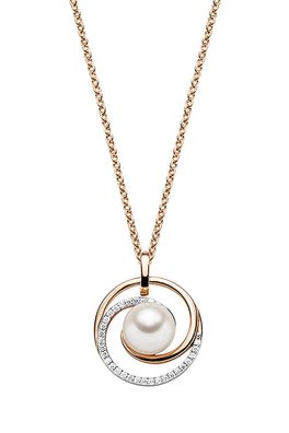Viventy Schmuck Halskette für Damen Silber Rosé Vergoldet 785902