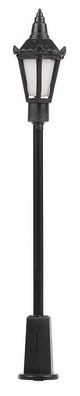 Modellbau LED-Parklaternen, Sechskantlaterne mit Krone, 3 Stück, Faller H0 180112 neu