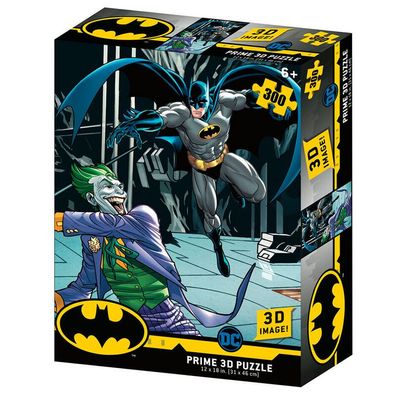 DC Comics Batman vs Joker Prime 3D Puzzle 300 Teile