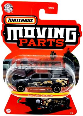 Mattel Matchbox Moving Parts Serie Auto / Car HFG61 2019 Ford Ranger