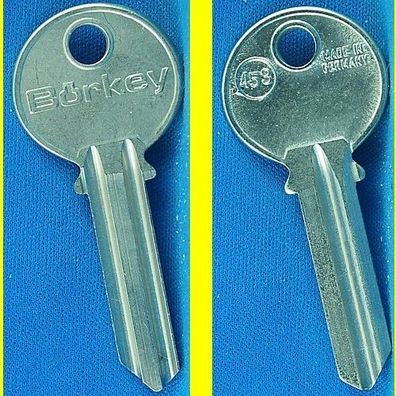 Schlüsselrohling Börkey 453 für verschiedene GR, Riquier Profilzylinder