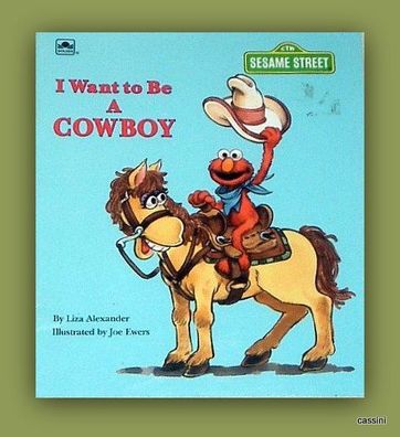 I Want to Be a Cowboy Englische Sprache
