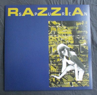 Razzia - Spuren Vinyl LP Repress farbig Colturschock