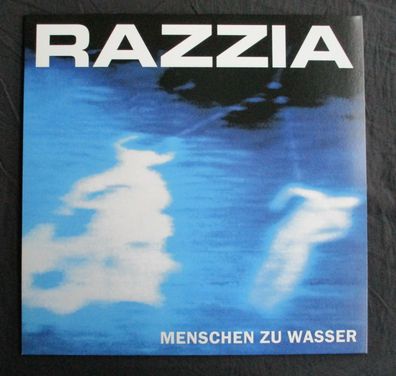 Razzia - Menschen zu Wasser Vinyl LP Repress farbig Colturschock