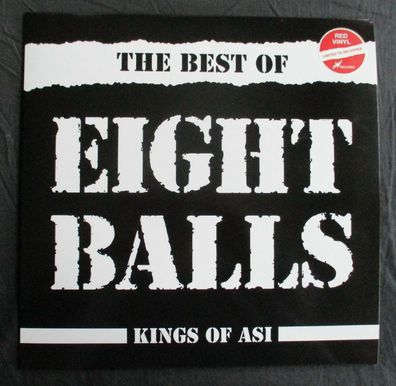 Eight Balls - Kings of Asi (The Best of Eight Balls) Vinyl LP farbig