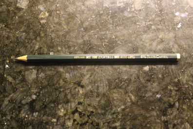Bleistift; Castell 9000; Härtegrad = 3H