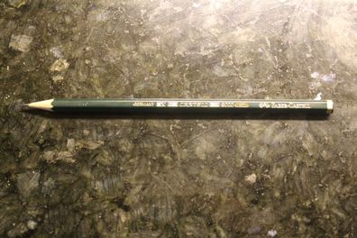 Bleistift; Castell 9000; Härtegrad = 4H