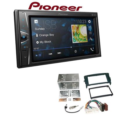 Pioneer Autoradio Bluetooth Touchscreen USB für Toyota Auris 2007-2012 schwarz