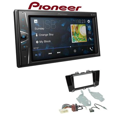 Pioneer Autoradio Bluetooth Touchscreen USB für Subaru Outback ab 2015 ab 2015