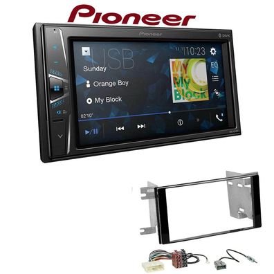 Pioneer Autoradio Bluetooth Touchscreen USB für Subaru Impreza 2007-2012