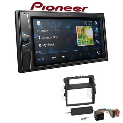 Pioneer Autoradio Bluetooth Touchscreen USB für Opel Vivaro Facelift 2011-2014