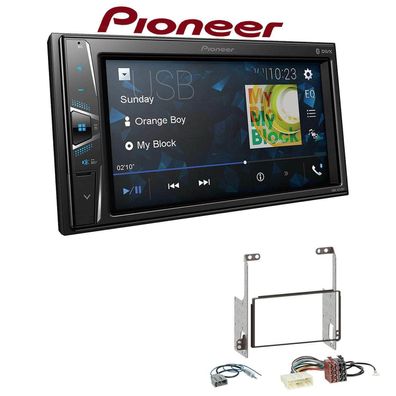 Pioneer Autoradio Bluetooth Touchscreen USB für Nissan X-Trail 2007-2014