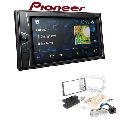 Pioneer Autoradio Bluetooth Touchscreen USB für KIA Carens III 2006-2010