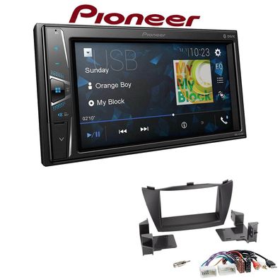 Pioneer Autoradio Bluetooth Touchscreen USB für Hyundai IX35 2010-2013 schwarz