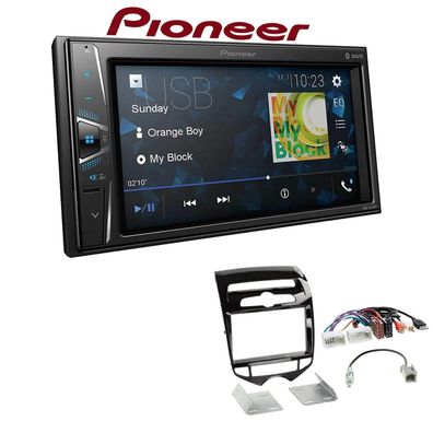 Pioneer Autoradio Bluetooth Touchscreen USB für Hyundai IX20 automatische Klima