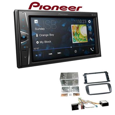 Pioneer Autoradio Bluetooth Touchscreen USB für Ford S-Max Facelift mit Canbus