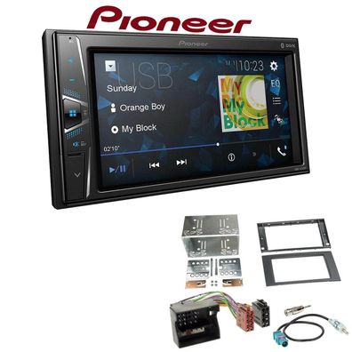 Pioneer Autoradio Bluetooth Touchscreen USB für Ford Fusion 2005-2012 in schwarz