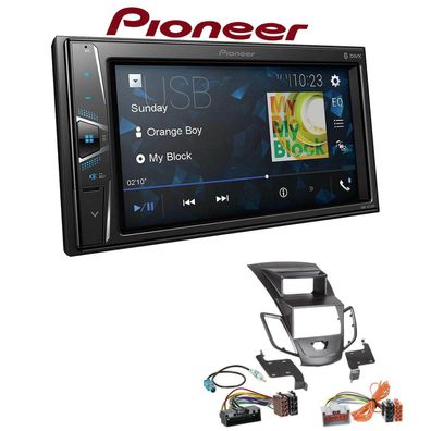 Pioneer Autoradio Bluetooth Touchscreen USB für Ford Fiesta 2008-2013 Display