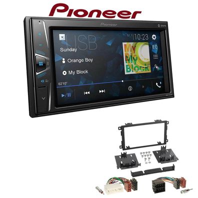 Pioneer Autoradio Bluetooth Touchscreen USB für Chevrolet Blazer S10 2002-2005