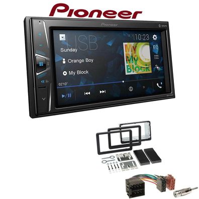 Pioneer Autoradio Bluetooth Touchscreen USB für Alfa Romeo Brera mit Navi