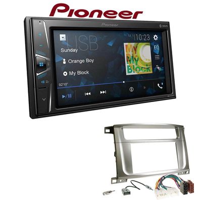 Pioneer Autoradio Bluetooth Touchscreen für Toyota Land Cruiser 100 2003-2007