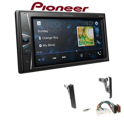 Pioneer Autoradio Bluetooth Touchscreen für Toyota Highlander / Kluger schwarz