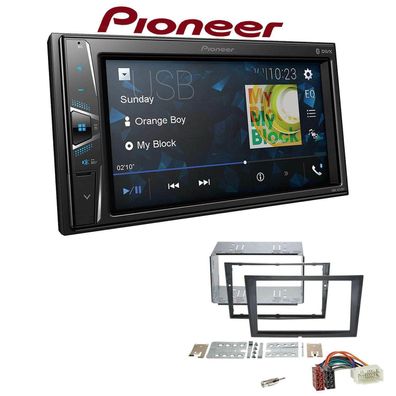 Pioneer Autoradio Bluetooth Touchscreen für Suzuki Wagon R+ 2000-2006 schwarz