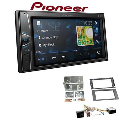 Pioneer Autoradio Bluetooth Touchscreen für Ford Transit anthrazit mit Canbus